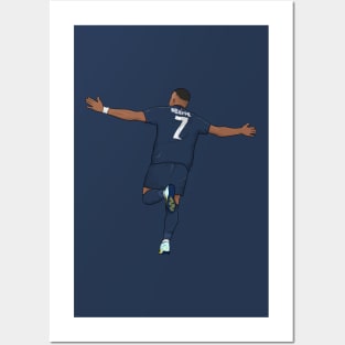 Kylian Mbappe Football Player Posters and Art